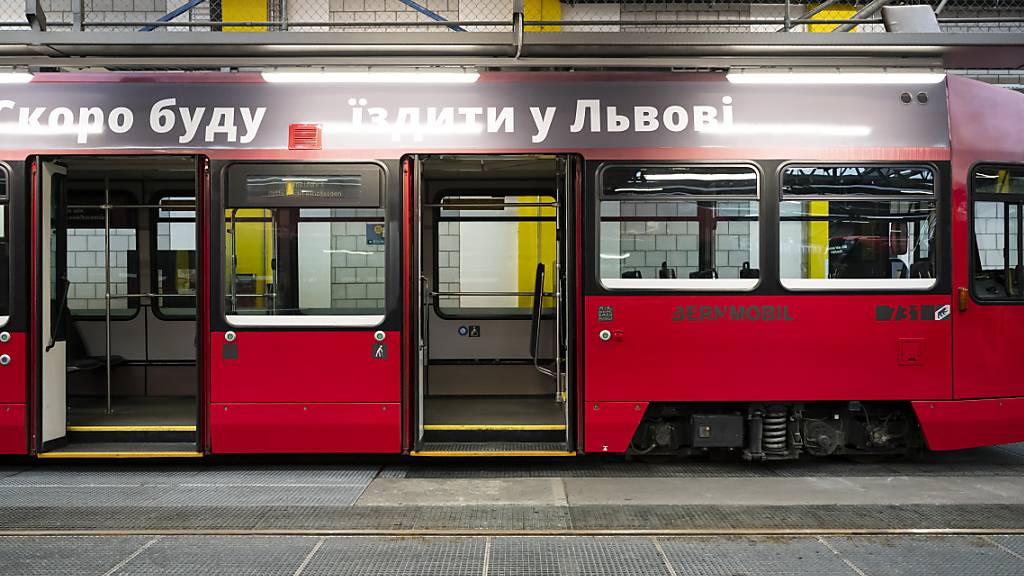 Berner Niederflur-Trams vom Typ «Vevey» kommen bald in der Ukraine zum Einsatz.