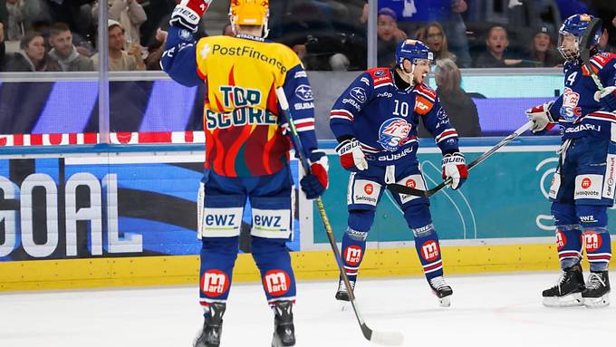 ZSC Lions nach Heimsieg gegen Zug nach wie vor vorne