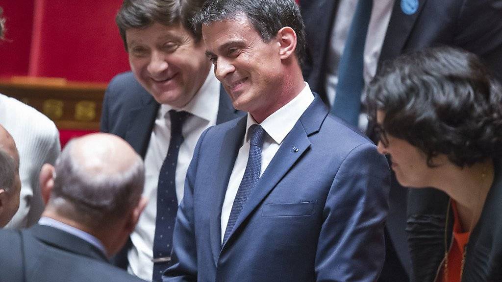Premierminister Valls kann zufrieden sein: Mit einer Hauruck-Übung brachte er die umstrittene Arbeitsmarktreform in der Nationalversammlung in erster Lesung durch.