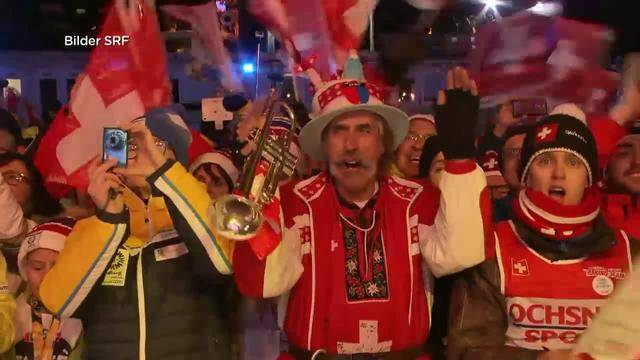 Männer-Slalom: Schweizer gehen leer aus — WM-Bilanz: Heimvorteil genutzt