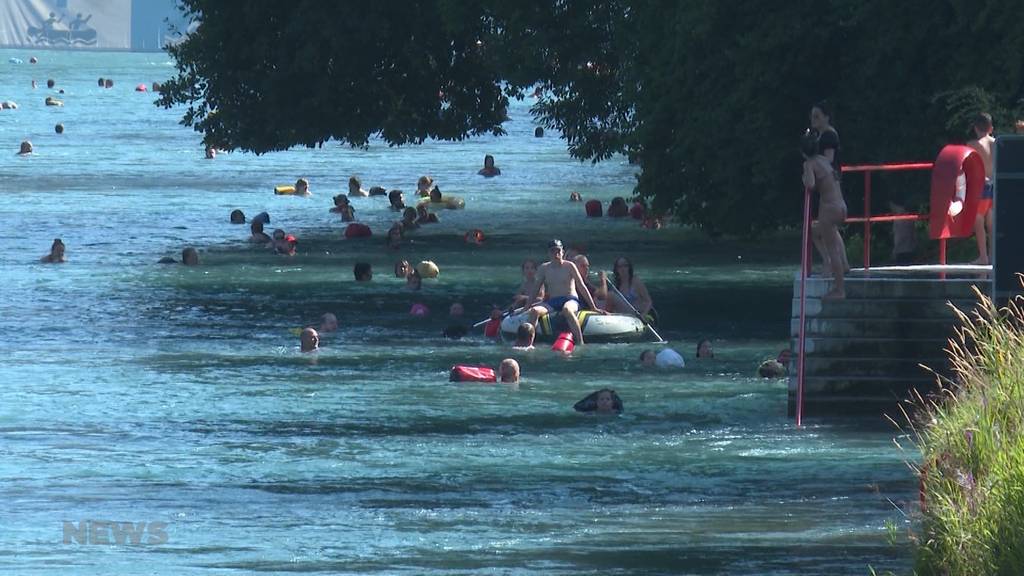 Hitzerekord: Bisher heissester Tag des Jahres