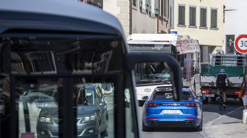Die Zugerland Verkehrsbetriebe (ZVB) schliessen das Geschäftsjahr 2024 mit einem Plus von 277'000 Franken ab. (Archivaufnahme)