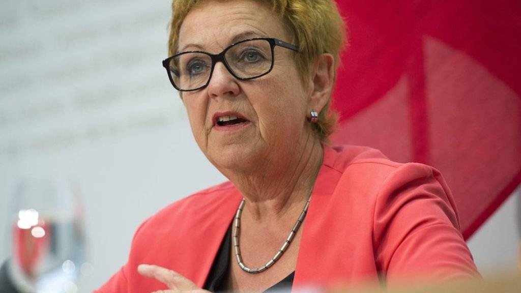 VBS-Generalsekretärin Brigitte Rindlisbacher tritt im Zuge der Departementsrochade zurück. (Archivbild)