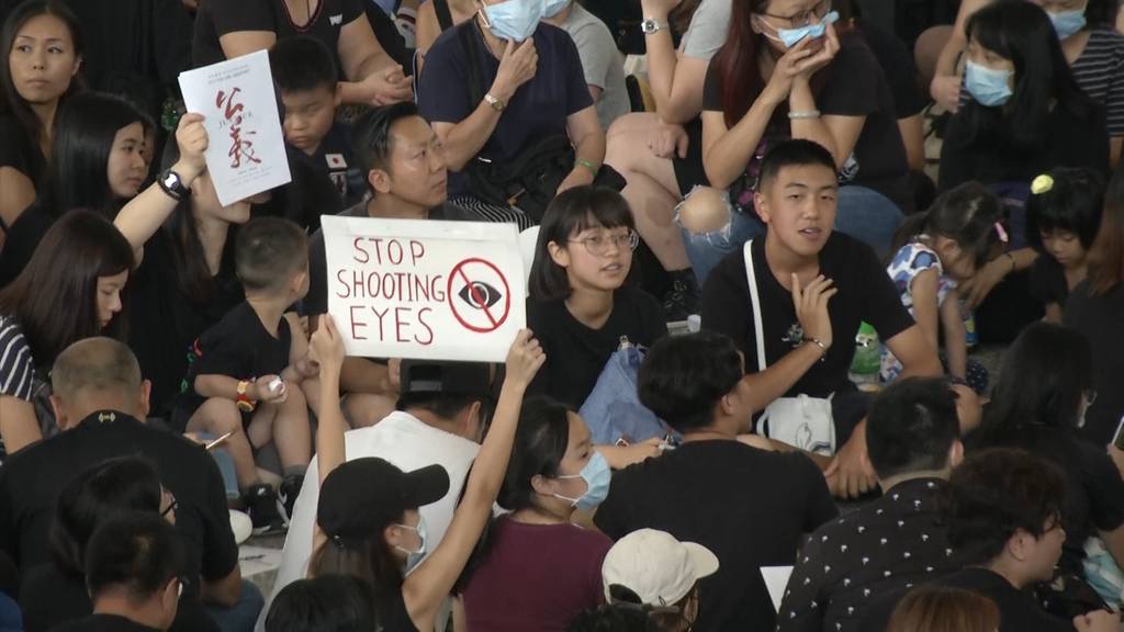 Hongkong: Proteste ohne Ende