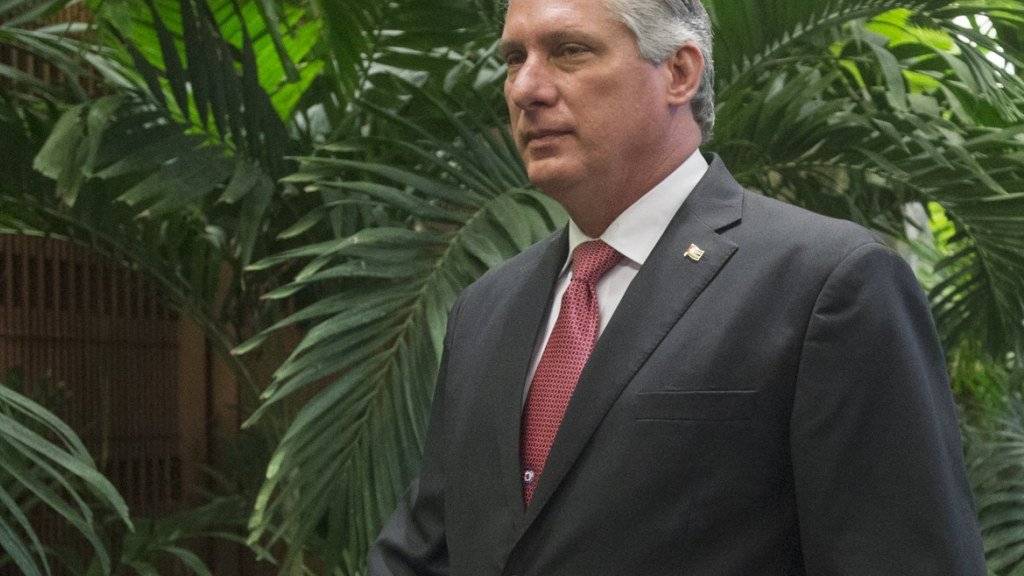 Miguel Díaz-Canel ist vom Parlament in Havanna zum neuen Staatspräsidenten von Kuba gewählt worden. (Archiv)