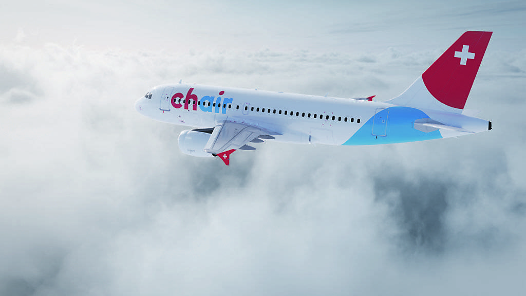 Die Fluggesellschaft Germania hat sich in der Schweiz neu in Chair Airlines umbenannt.