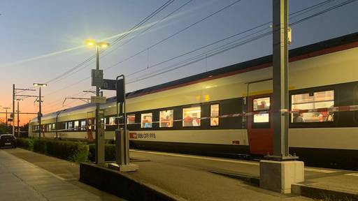 Person wird bei Bahnunfall in Oberrieden ZH schwer verletzt
