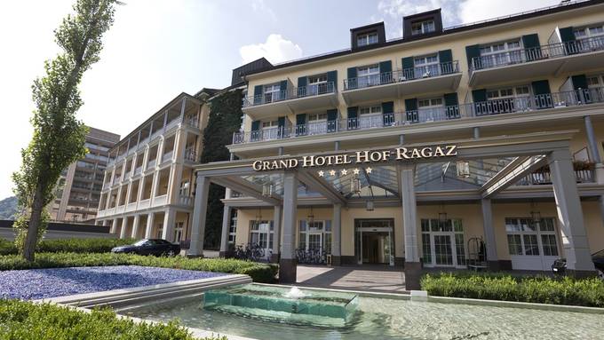 Bad Ragazer Grand Hotel Hof wird umfassend saniert