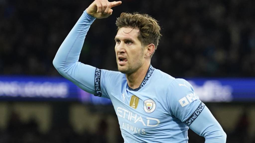 John Stones verbrachte zehn Jahre bei Manchester City