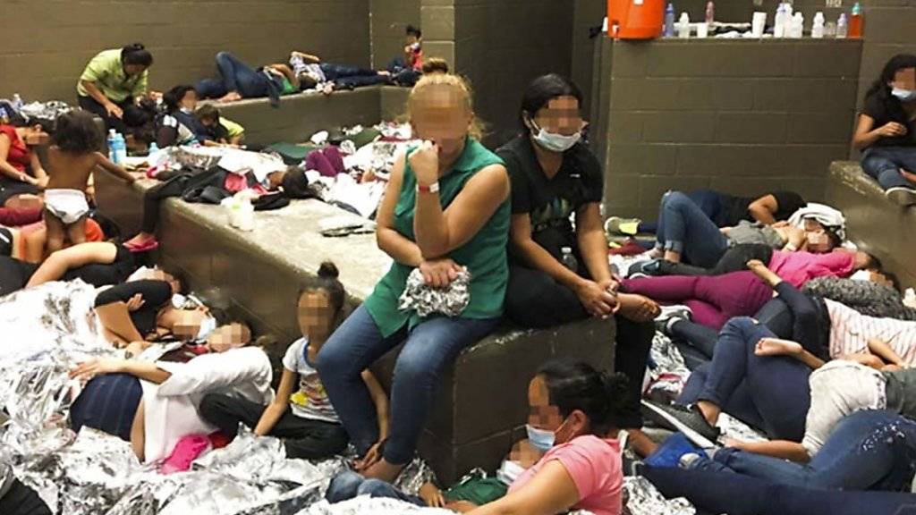 Die Aufsichtsbehörde des US-Ministeriums für Innere Sicherheit beschrieb ein verheerendes Bild von Flüchtlingslagern in den USA. (Archivbild)