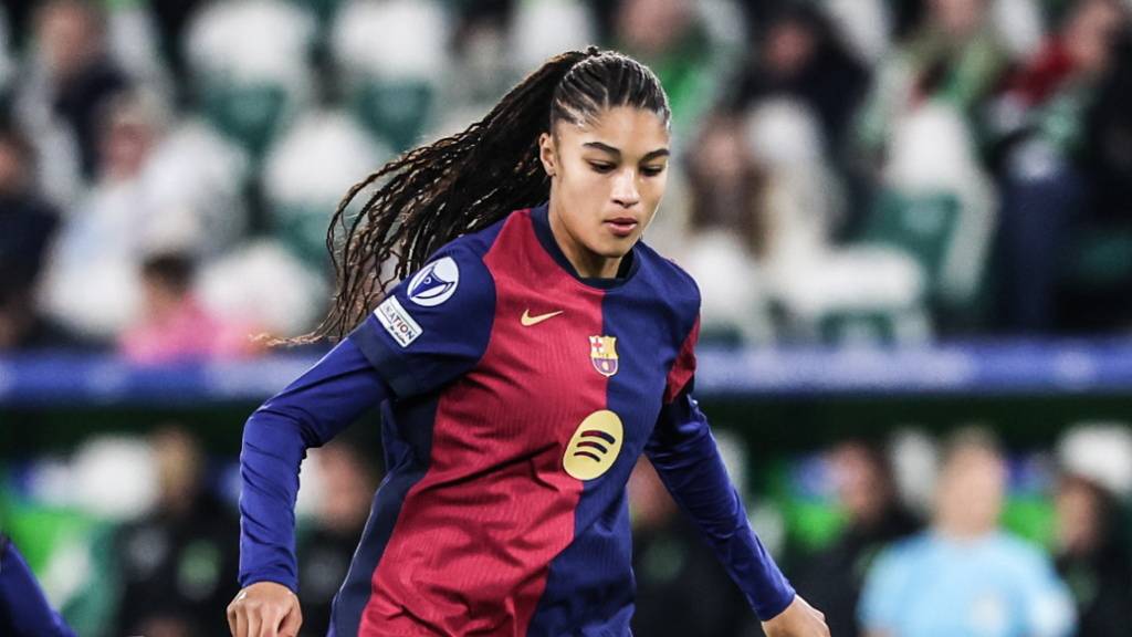 Doppeltorschützin beim Kantersieg: Sydney Schertenleib brilliert in Barcelona