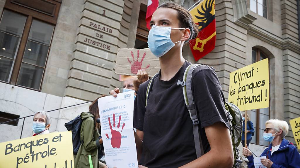 Das Genfer Berufungsgericht hat am Mittwoch einen 23-jährigen Klimaaktivisten freigesprochen.