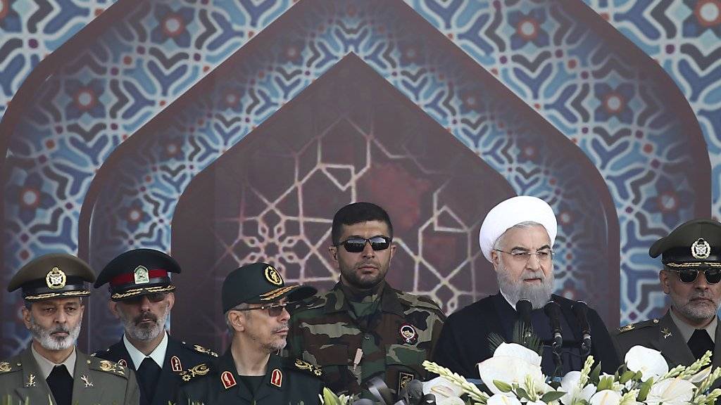 Die USA haben weitere Personen und Firmen aus dem Iran auf eine Sanktionsliste gesetzt, um der Führung der Islamischen Republik zu schaden. (Archivbild)