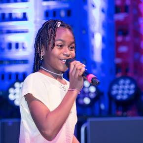 Chelsea Fontenel will in die Fussstapfen von Roger Federer treten