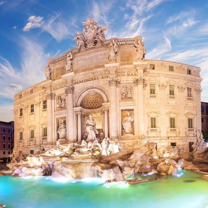 Trevi-Brunnen in Rom: Wohin fliesst das ganze Geld?