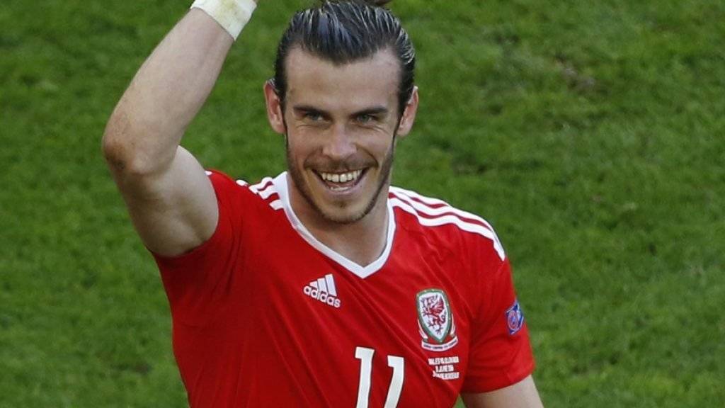 Gareth Bale ärgert die Engländer