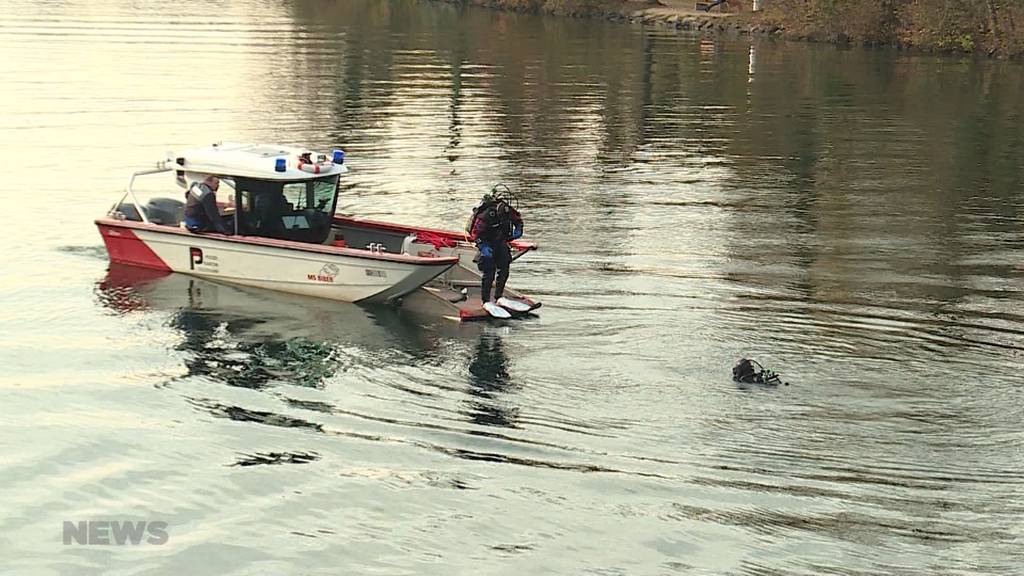 Leiche aus Aare in Zuchwil gezogen