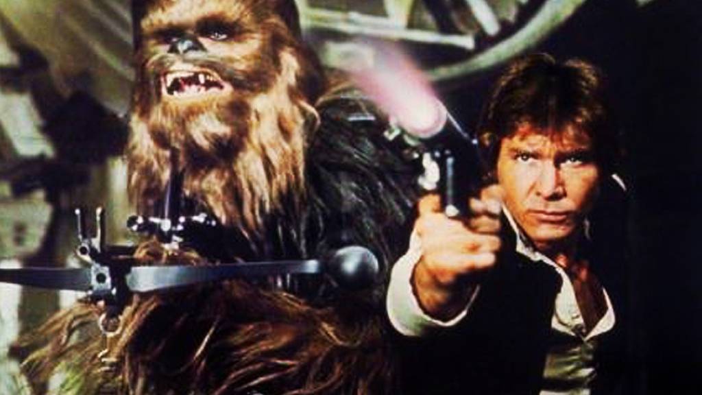 Ein Original-Drehbuch für den ersten «Star Wars»-Film von Hollywood-Star Harrison Ford ist in Grossbritannien für 10'795 Pfund (knapp 12'000 Franken) versteigert worden. (Archivbild)