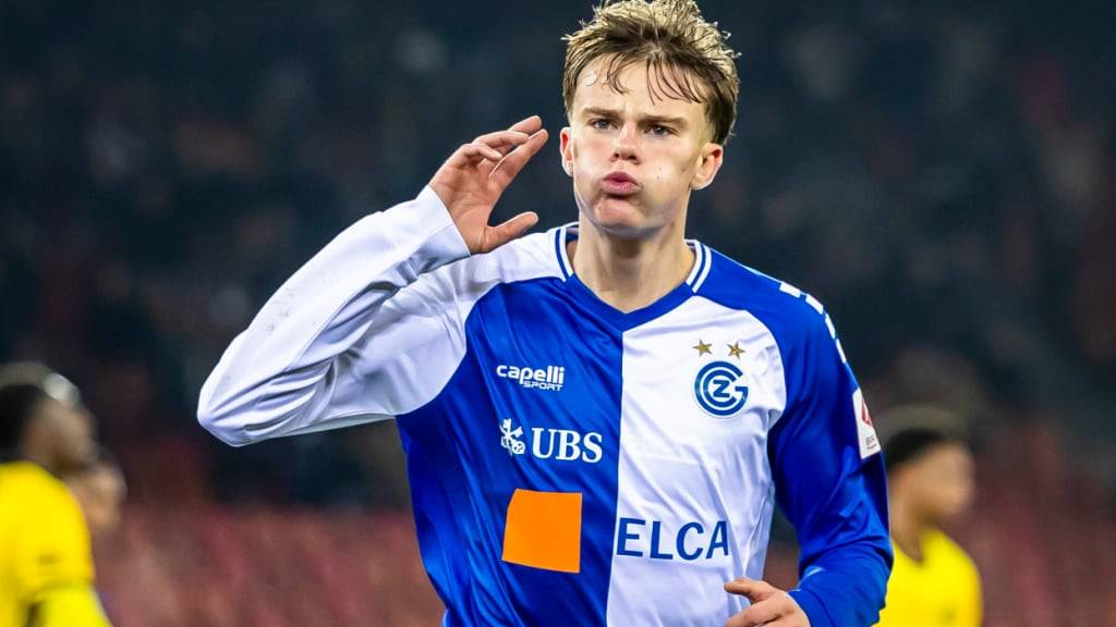 Jonathan Asp Jensen ist der zuverlässigste Skorer der Grasshoppers