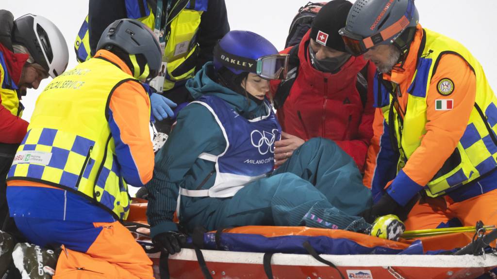 Mathilde Gremaud gibt nach ihrem Sturz ein Update