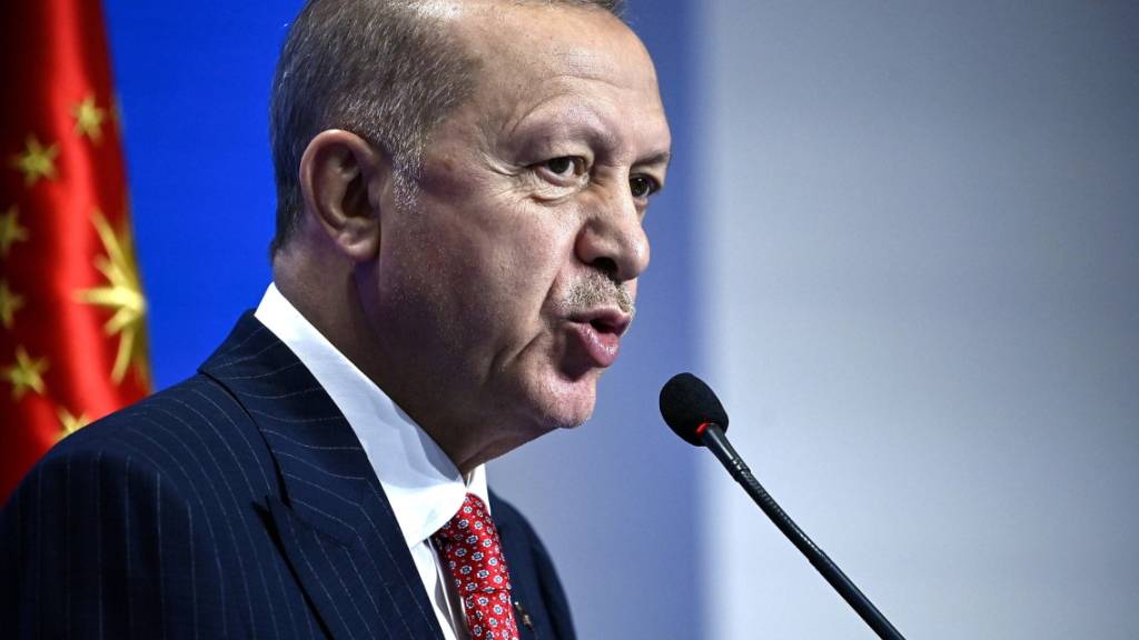 Erdogan kündigt vor Zentralbanksitzung Kampf gegen «Zins-Plage» an