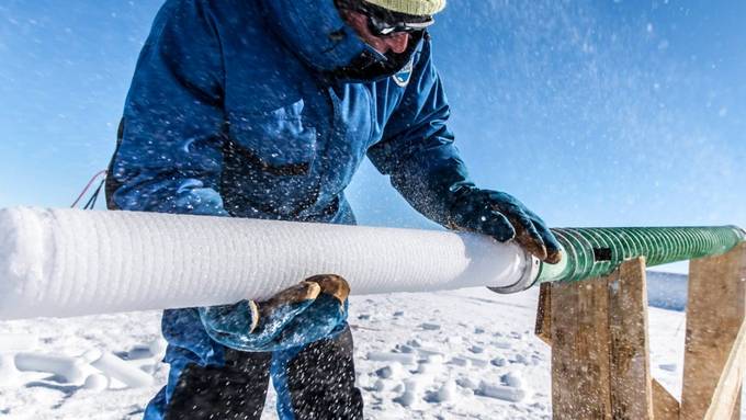 Ältester Eiskern für Klimaforschung gesucht