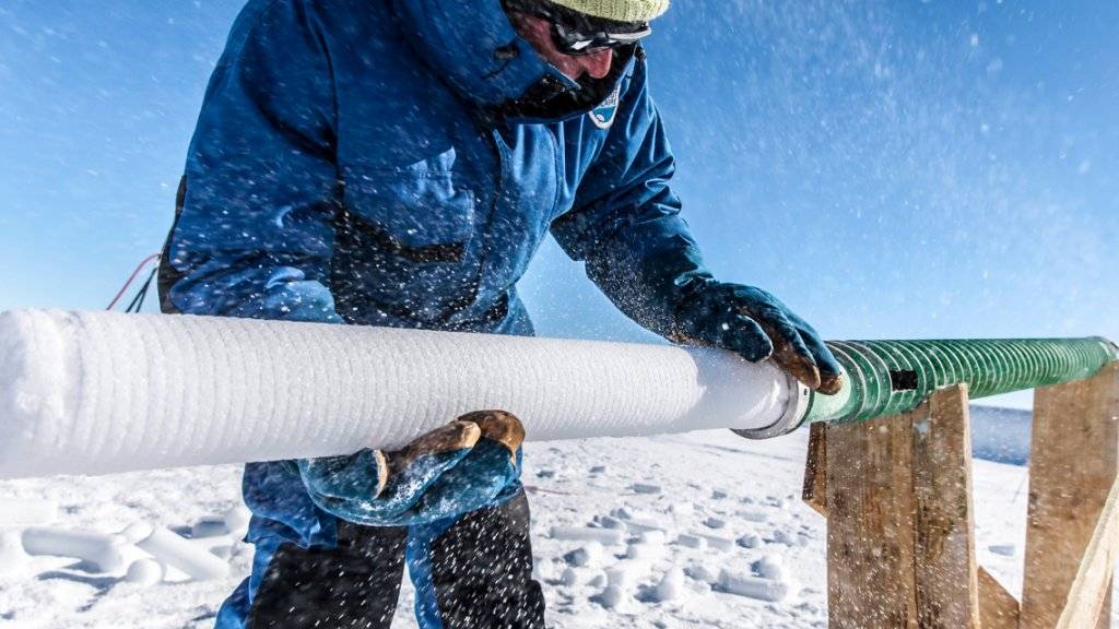 Nach langer Suche haben Forschende den besten Ort in der Antarktis ausfindig gemacht, um nach dem ältesten Eis zu suchen.