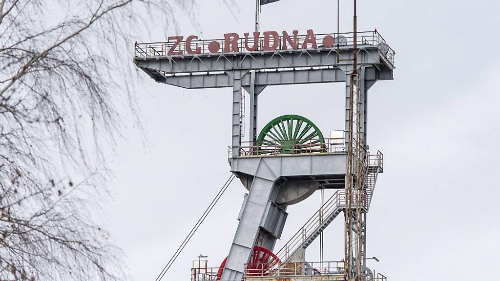 Die Kupfermine Rudna im niederschlesischen Polkowice.