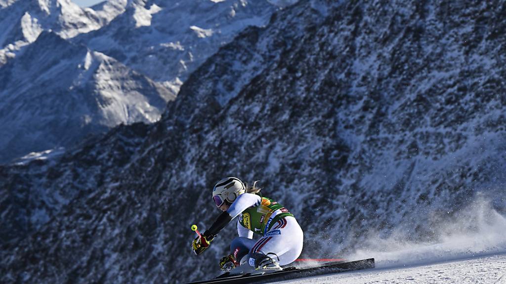 Beim Saisonauftakt in Sölden war die Norwegerin Ragnhild Mowinckel mit einem Ski unterwegs, der einen zu hohen Fluor-Gehalt aufwies