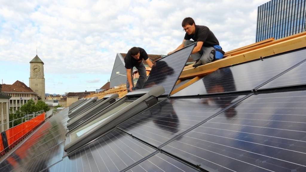 Stadt St.Gallen kürzt Förderung für Photovoltaik-Anlagen