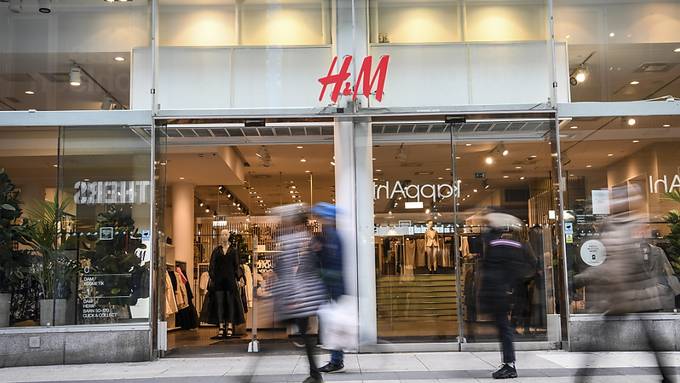 Kleiderkette H&M erzielt im dritten Quartal einen Gewinnsprung
