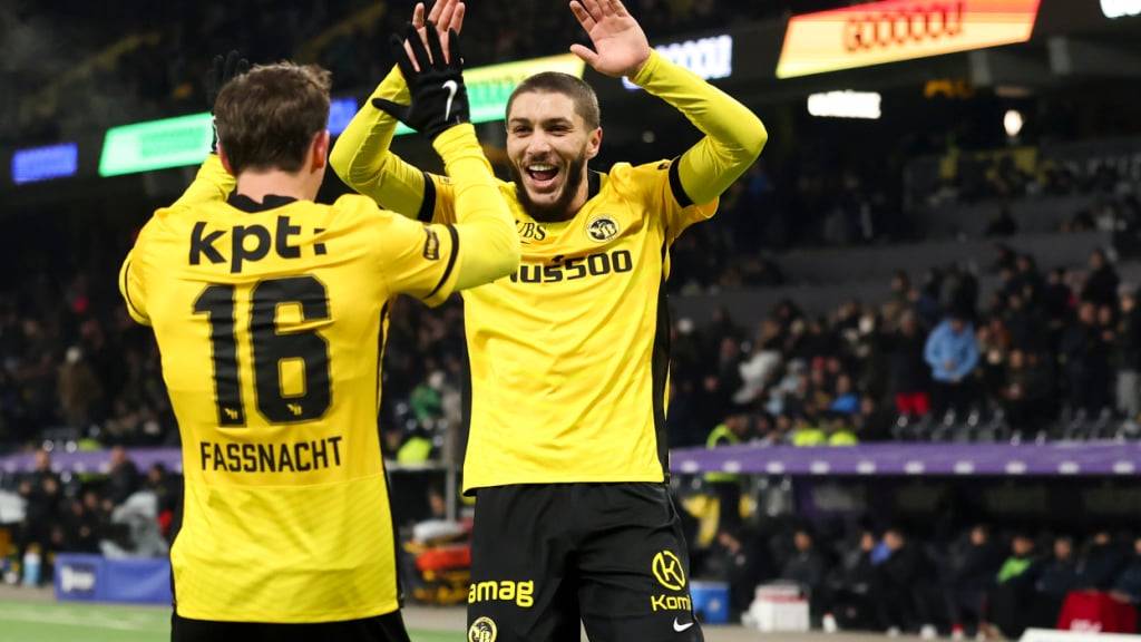 Eine Nummer zu gross: Die Young Boys fertigen Schlusslicht Winterthur gleich mit 5:0 ab
