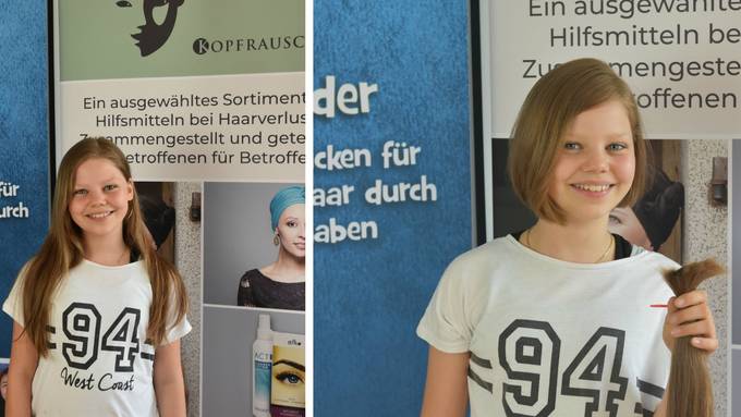 Lange Haare für Haarlose