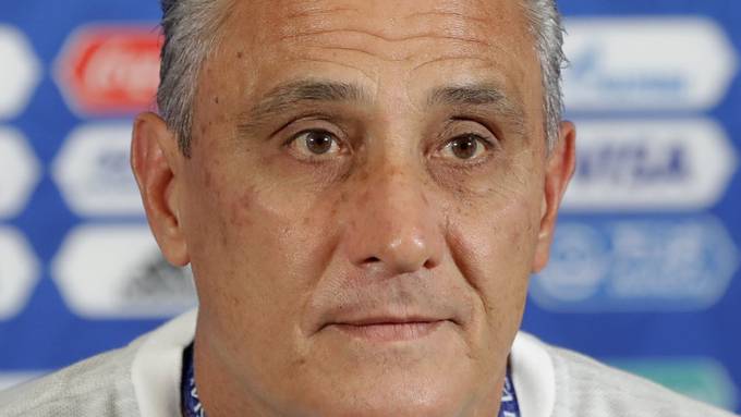 Tite vor Verbleib als Nationaltrainer Brasiliens