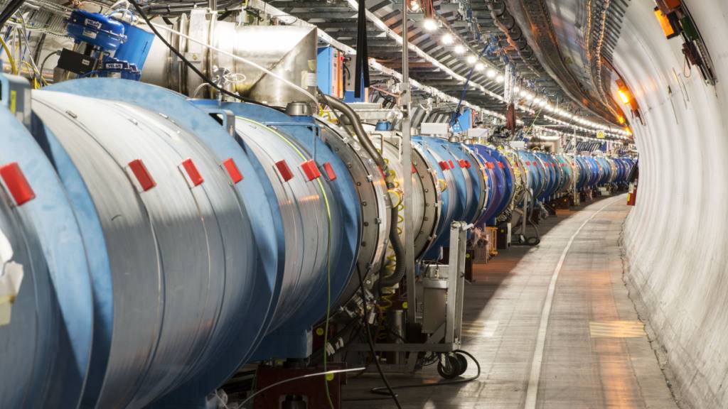 Am Large Hadron Collider in Genf wurden die neuen Teilchen entdeckt und untersucht. (Archivbild)