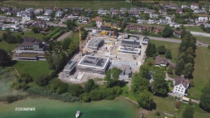 Mega-Villa von Roger Federer nimmt Form an