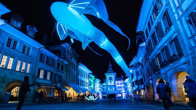 Farb-Spektakel steht wieder an: Murten Licht-Festival startet am Mittwoch