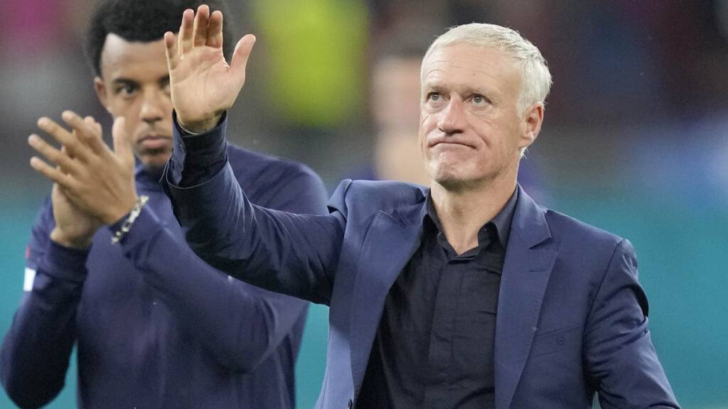 Didier Deschamps bleibt weiterhin Nationaltrainer Frankreichs