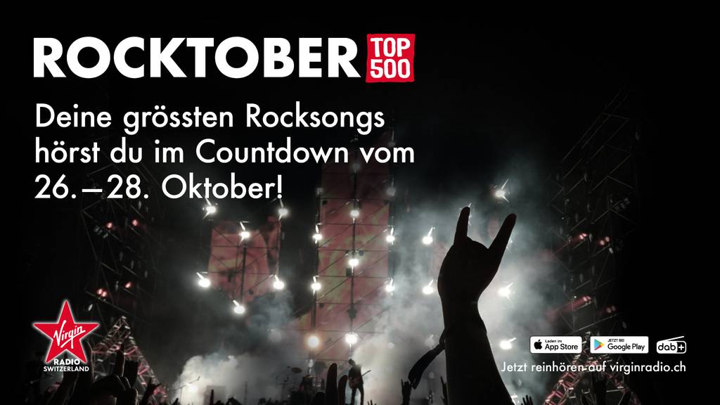 Rocktober Top500 - Die Rangliste