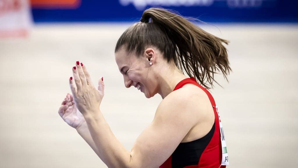 Angelica Moser zeigt in Stockholm eine starke Leistung