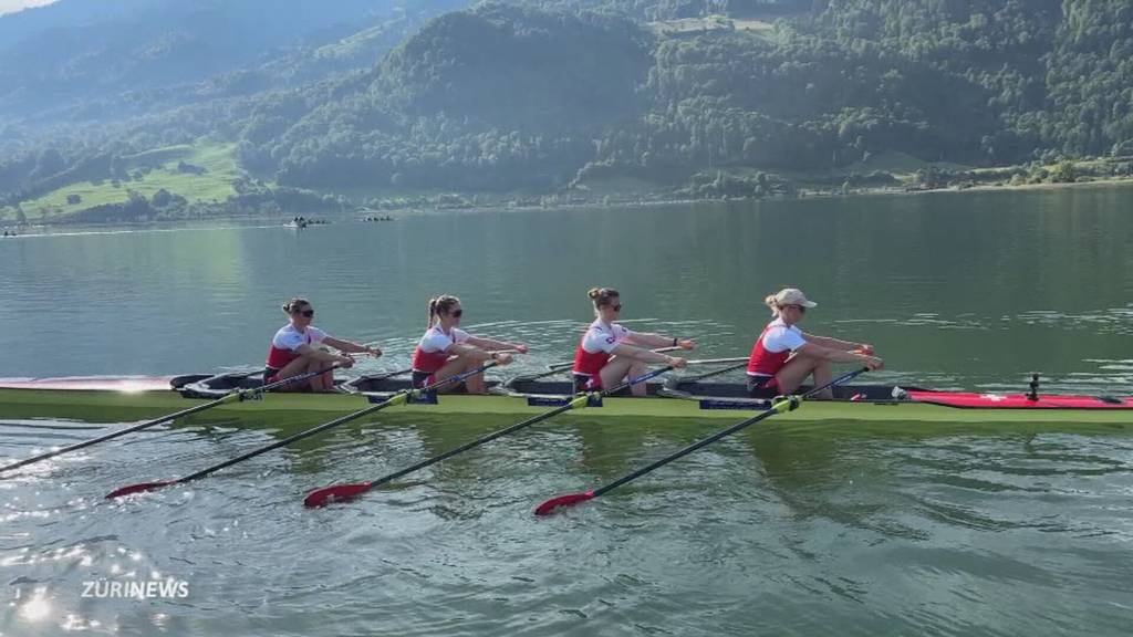 Zürcher Ruderin bereitet sich auf die Olympischen Spiele vor