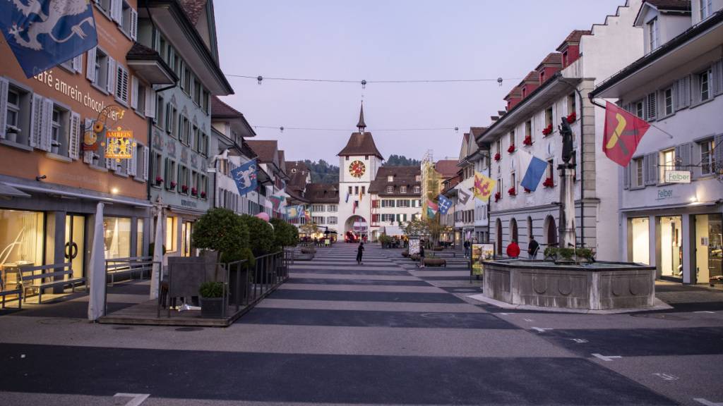 Die Stadt Willisau schliesst die Jahresrechnung 2025 mit einem Minus von 980'000 Franken ab. (Archivaufnahme)