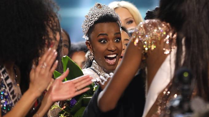 26-jährige Südafrikanerin ist die neue Miss Universe