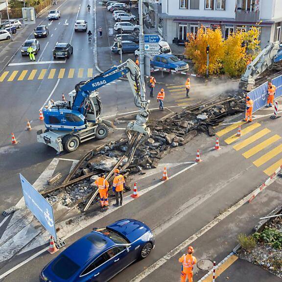 Der Aargau investiert dieses Jahr 159 Millionen Franken in die Strasseninfrastruktur