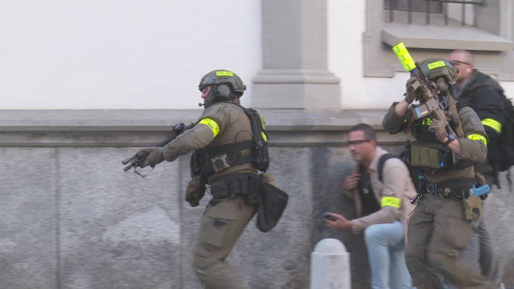 Luzerner Polizei probt Ernstfall bei Grossanlässen