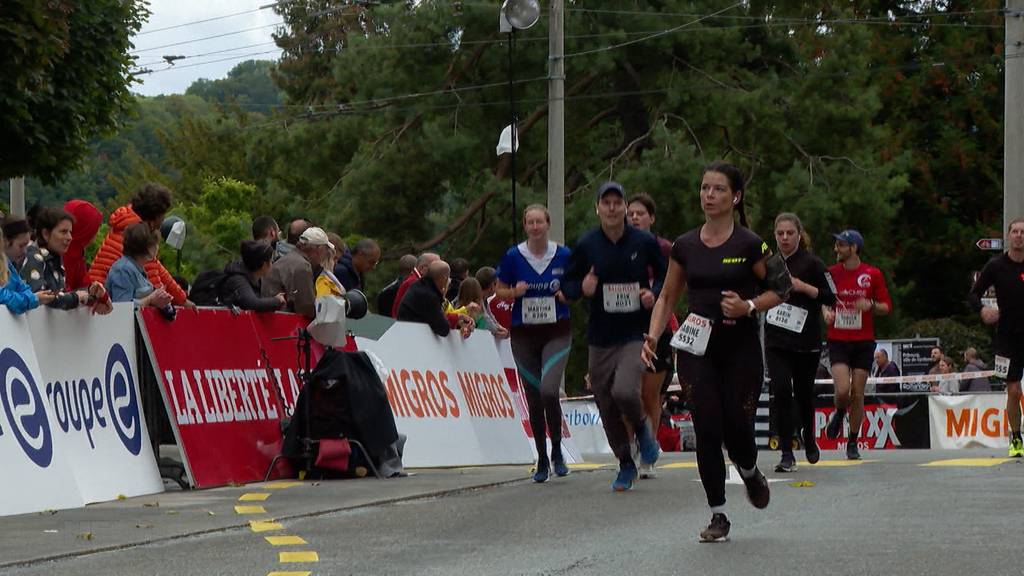 Heute fand der 88. Murten-Lauf statt