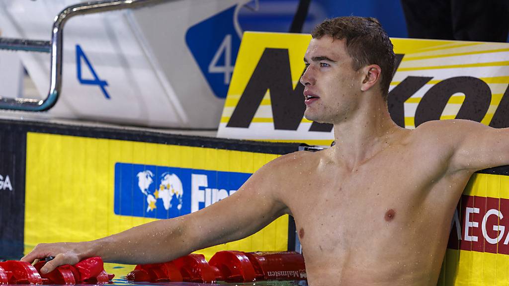 Geschafft: Thierry Bollin darf aufs EM-Podest (Archivaufnahme)