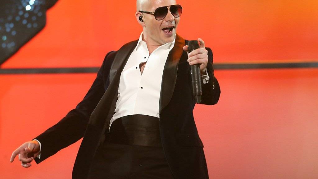 Rapper Pitbull kommt mit seinem neuen Song nicht bei allen gut an. (Archivbild)