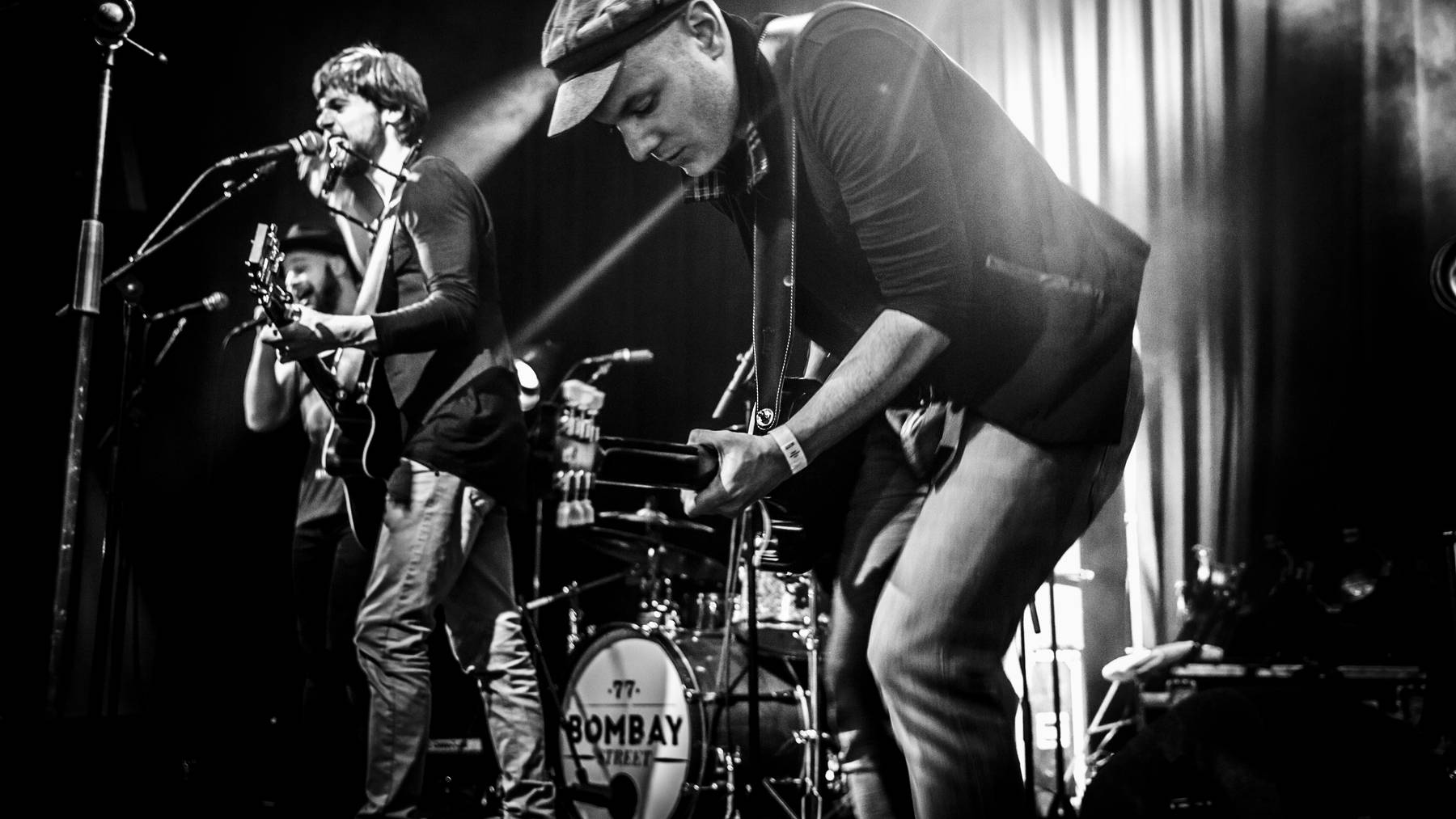 «77 Bombay Street» im Hotel Schweizerhof Luzern