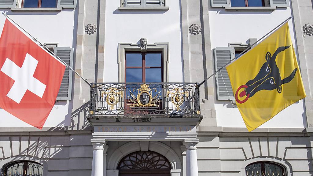 Anlässlich der Oktober-Session tagt der Landrat Uri im Rathaus in Altdorf. (Archivbild)